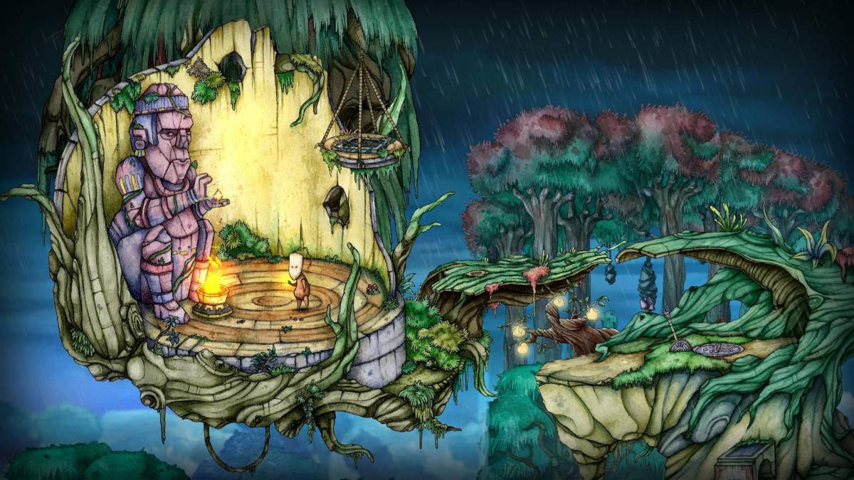 Imagen del videojuego español 'Candle', de Teku Studios.
