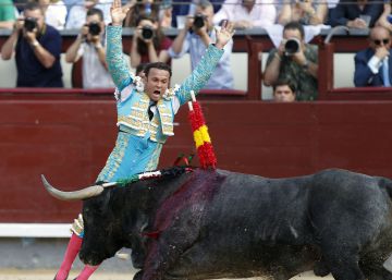 Antonio Ferrera, protagonista de una torista Feria de Otoño de Madrid Antonio Ferrera, protagonista de una torista Feria de Otoño de Madrid