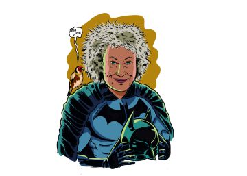 Margaret Atwood es un superhéroe Margaret Atwood es un superhéroe