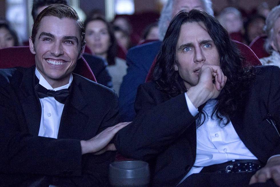 David Franco y James Franco, en 'The Disaster Artist'.