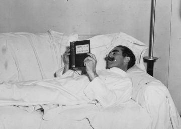 Groucho: si no les gusta, no hay otro Groucho: si no les gusta, no hay otro