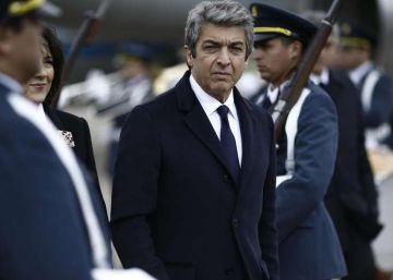 Ricardo Darín, presidente de Argentina Ricardo Darín, presidente de Argentina