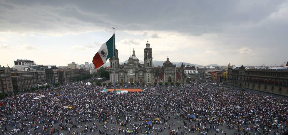 El Zócalo de la Ciudad de México será uno de los escenarios del rodaje de la película