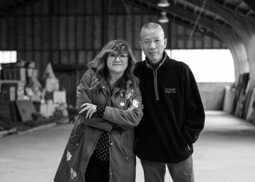 El encuentro entre Cai Guo-Qiang y Goya, documentado por Isabel Coixet El encuentro entre Cai Guo-Qiang y Goya, documentado por Isabel Coixet