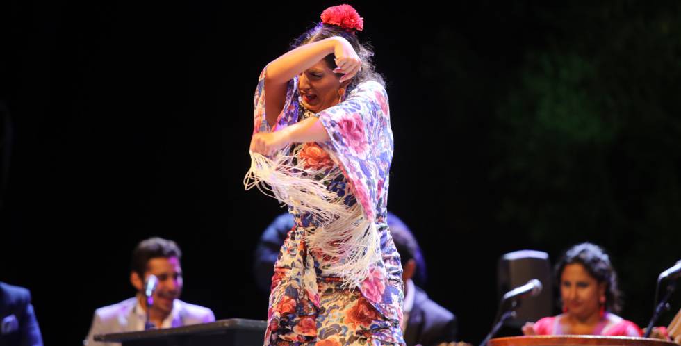 La fiesta flamenca más gitana