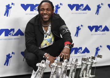 Kendrick Lamar gana el premio MTV al mejor vídeo del año