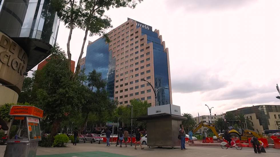 Hotel Barceló.