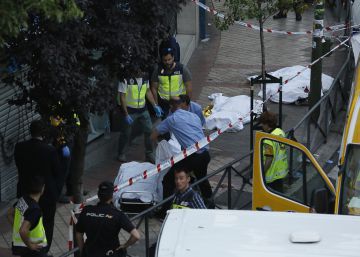 El triple asesino de Usera tiene nombre El triple asesino de Usera tiene nombre