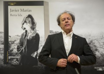 Javier Marías: “Todo el mundo cree que puede escribir una novela”