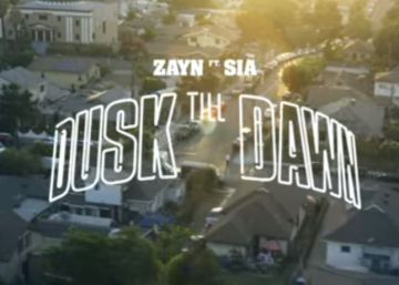 Zayn Malik y Sia unen sus voces en ‘Dusk till Dawn’