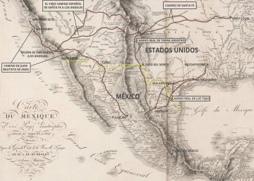 Los caminos españoles que forjaron el Oeste Americano