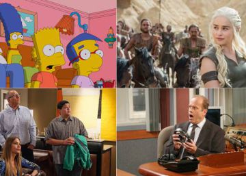 Las series más premiadas de los Emmy