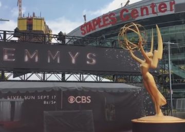 Todo listo en la alfombra roja de los premios Emmy 2017