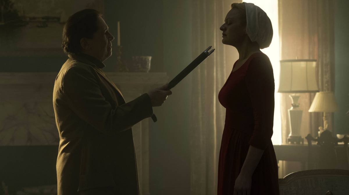 Una imagen de la serie 'The Handmaid's Tale'.