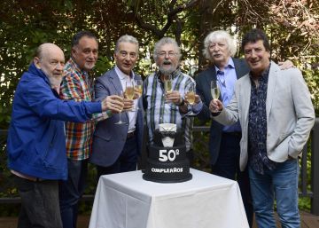 Les Luthiers repasan 50 años de trayectoria humorística en Madrid Les Luthiers repasan 50 años de trayectoria humorística en Madrid