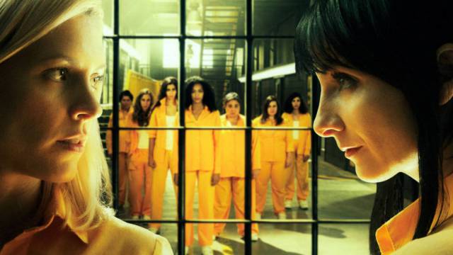 Las protagonistas de 'Vis a vis'.