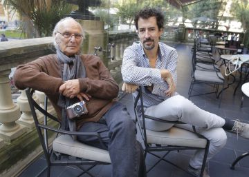 Carlos Saura, el personaje imaginario Carlos Saura, el personaje imaginario