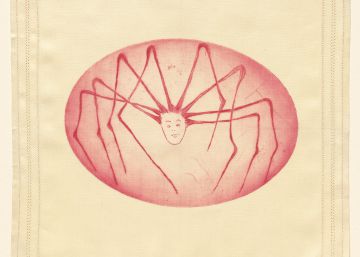 El MoMA sienta en el diván a Louise Bourgeois El MoMA sienta en el diván a Louise Bourgeois