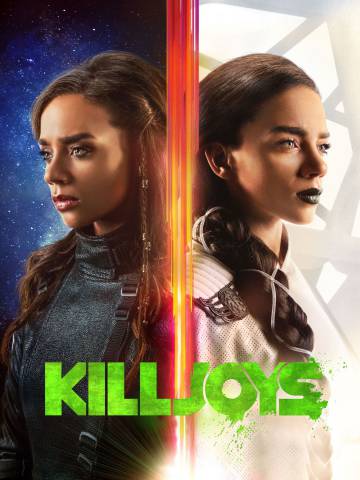 ‘Killjoys’, el espacio exterior es sexy