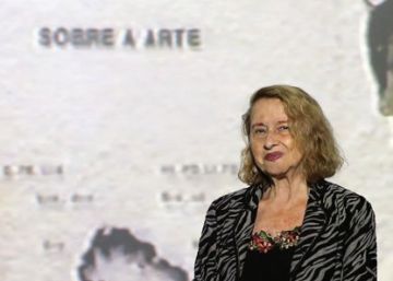 Anna Bella Geiger conquista su lugar en el mapa Anna Bella Geiger conquista su lugar en el mapa