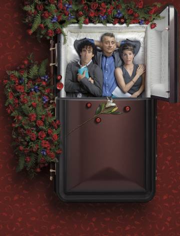 Póster de la quinta temporada de 'Episodes'.
