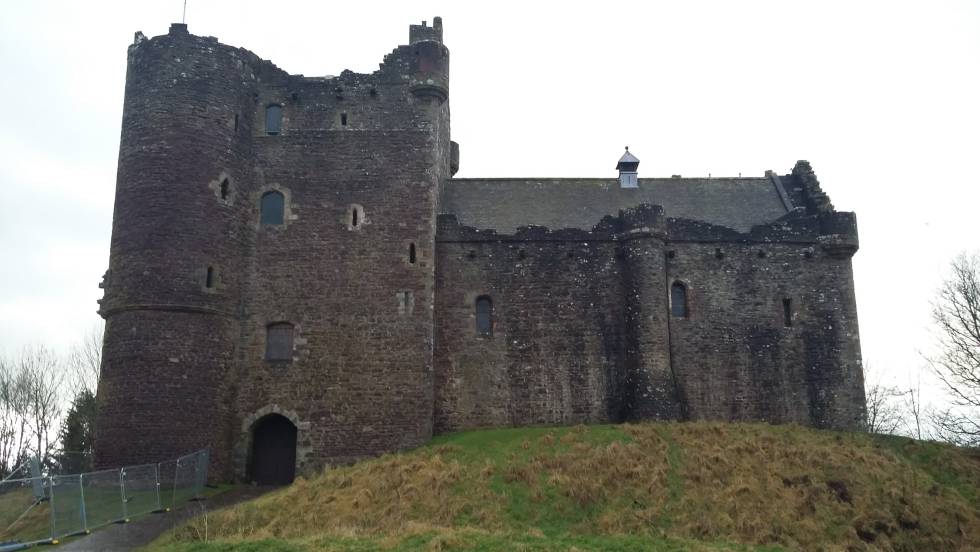 Doune Castle.