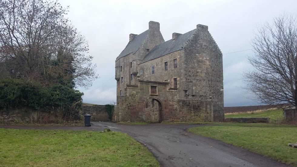 Midhope Castle, el Lallybroch real.