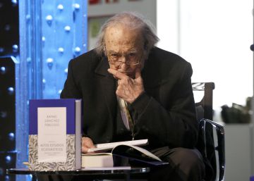 Rafael Sánchez Ferlosio, Premio Internacional de Ensayo Caballero Bonald 2017