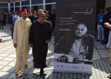 La memoria de Juan Goytisolo se asienta en Marrakech La memoria de Juan Goytisolo se asienta en Marrakech