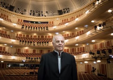 Barenboim: “Berlín ha ganado una nueva sala de conciertos” Barenboim: “Berlín ha ganado una nueva sala de conciertos”