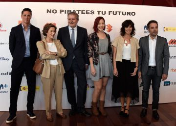 Cultura llama a las nuevas generaciones a rechazar la piratería