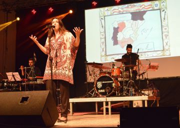 Un tributo a Cecilia con un concierto tipo años setenta Un tributo a Cecilia con un concierto tipo años setenta
