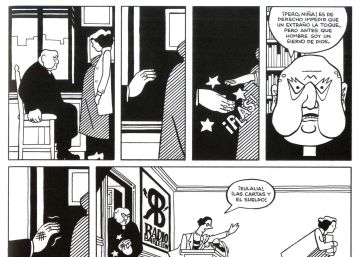 Rayco Pulido gana el Nacional de Cómic con ‘Lamia’, un álbum ‘noir’