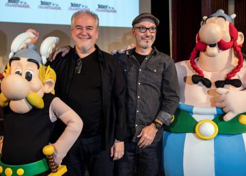 Astérix y Obélix se van de carreras a Italia