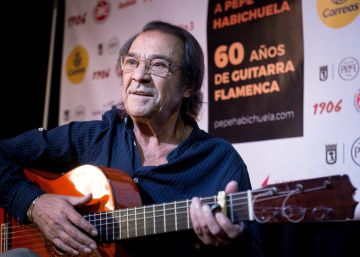 Pepe Habichuela: “¿Sesenta años dando guitarrazos? ¡Qué rápidos han pasado!”
