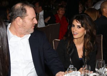 Penélope Cruz lamenta el “abuso de poder inaceptable” de Weinstein Penélope Cruz lamenta el “abuso de poder inaceptable” de Weinstein