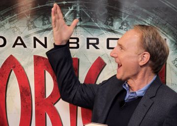 Dan Brown porta la Sagrada Família i el rei d’Espanya a la Fira de Frankfurt