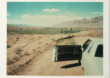 Wim Wenders: cuando las fotografías eran objetos