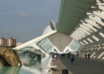 La segunda vida de la Ciudad de las Artes y las Ciencias La segunda vida de la Ciudad de las Artes y las Ciencias