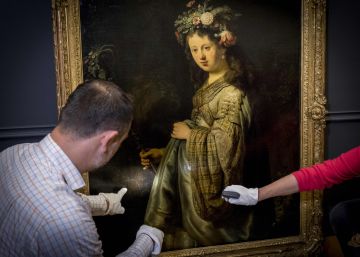 Rembrandt vuelve a casa