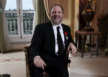Macron quiere que se le retire la Legión de Honor a Weinstein
