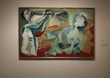 Picasso y Toulouse-Lautrec en los bajos fondos de París