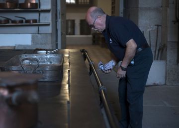 Las cocinas del Palacio Real se abren a las visitas públicas Las cocinas del Palacio Real se abren a las visitas públicas