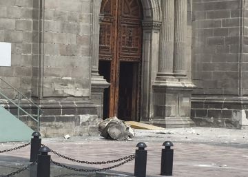 La Esperanza, lo primero que pierde la catedral de Ciudad de México