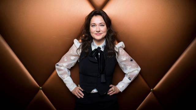 La actriz danesa Sidse Babett Knudsen, madrina del festival Canneseries.