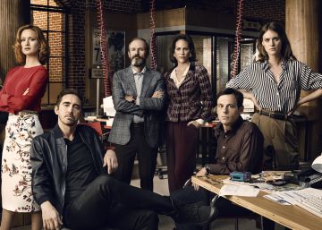 ‘Halt and Catch Fire’, a la grandeza a través del fracaso ‘Halt and Catch Fire’, a la grandeza a través del fracaso