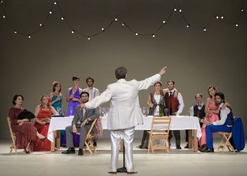Messiez: “Me conmueve y añoro la valentía de Lorca” Messiez: “Me conmueve y añoro la valentía de Lorca”