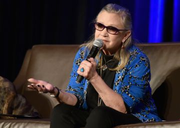 Carrie Fisher ‘regaló’ una lengua de vaca a un productor por acosar a una amiga