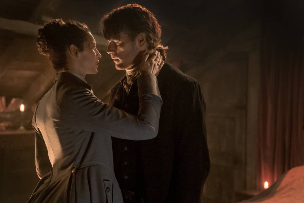 Caitriona Balfe: “Cuando hay equilibrio de sexos en la sala de guionistas, tienes una serie mejor”