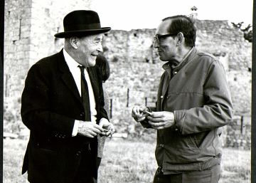 La amistad de Pla y Delibes, dos huraños con boina